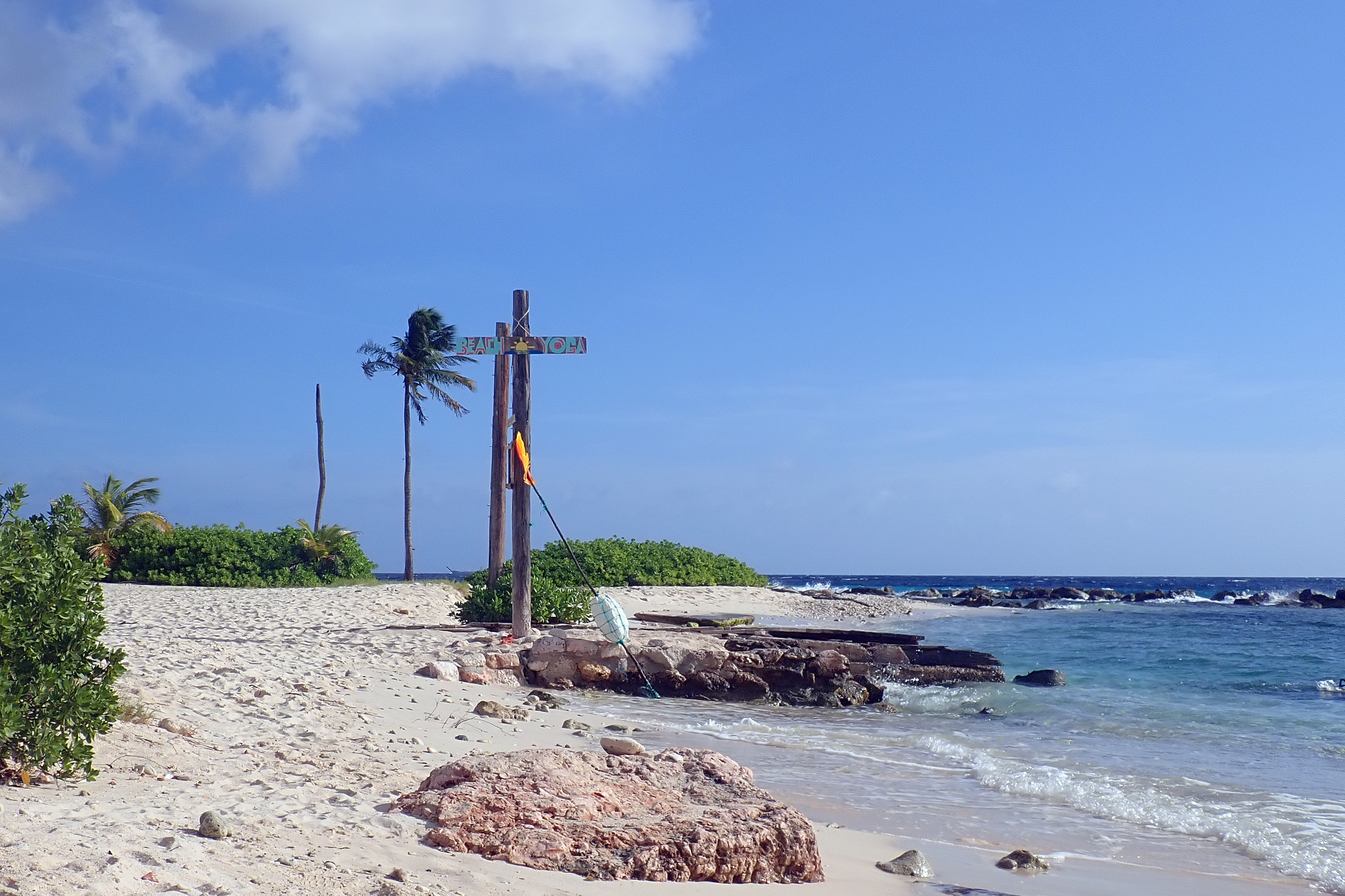 2018-01-19 - 16-07-07 - Beach Yoga @ Moomba Beach